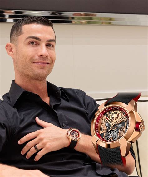 cristiano ronaldo patek philippe|cristiano ronaldo football.